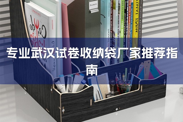 专业武汉试卷收纳袋厂家推荐指南-1